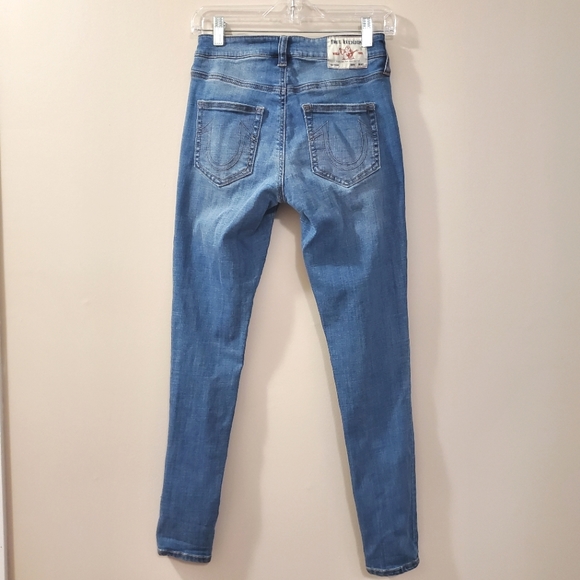 True Religion - Jennie Curvy Mid Rise Skinny - Size 25 - Picture 7 of 10